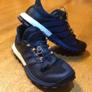Adidas Male Adistar Raven Boost Running Shoes
